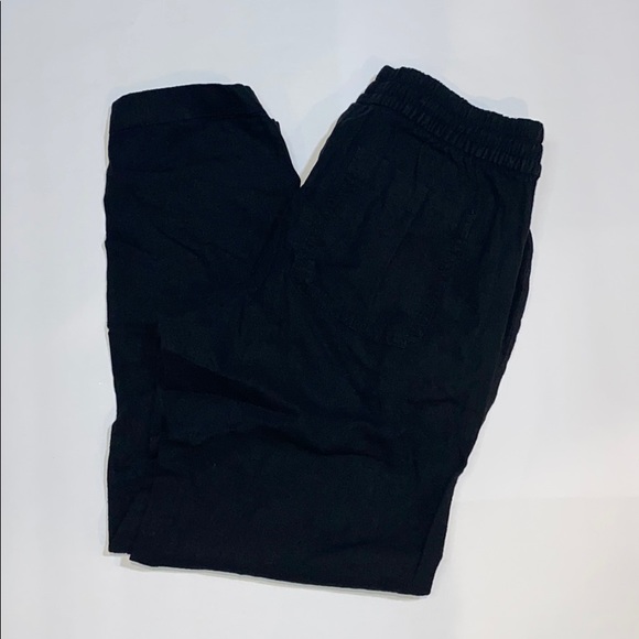 Old Navy Linen Drawstring Pants - Picture 2 of 3